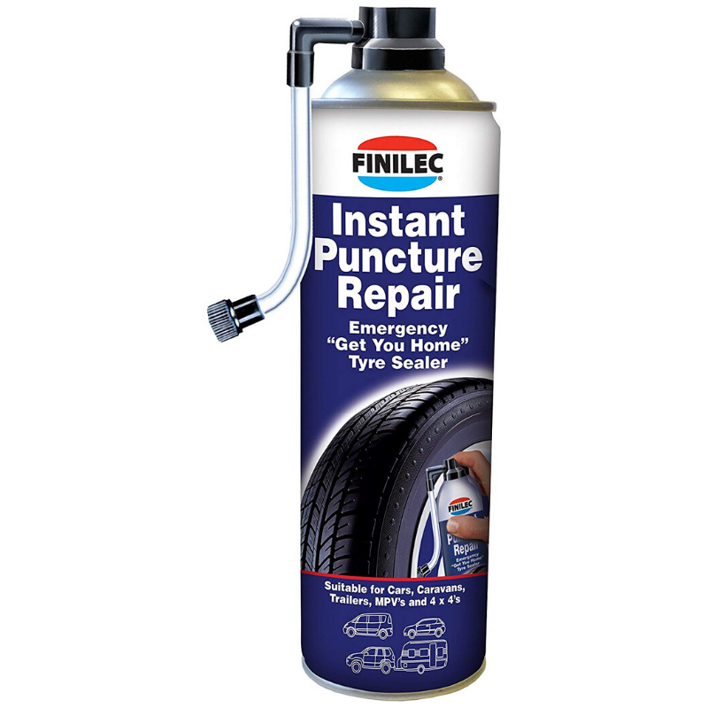 FINILEC INSTANT PUNCTURE REPAIR 500ml – Motorcycle Essentials