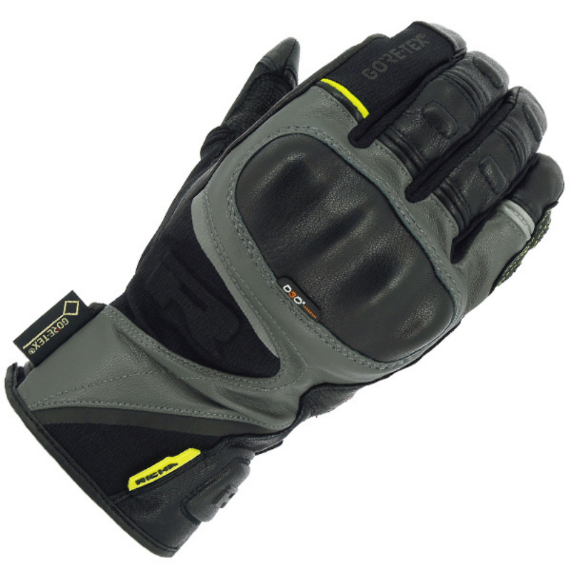 Gore Tex Richa Summer Gloves RICHA ATLANTIC GTX GLOVES GREY