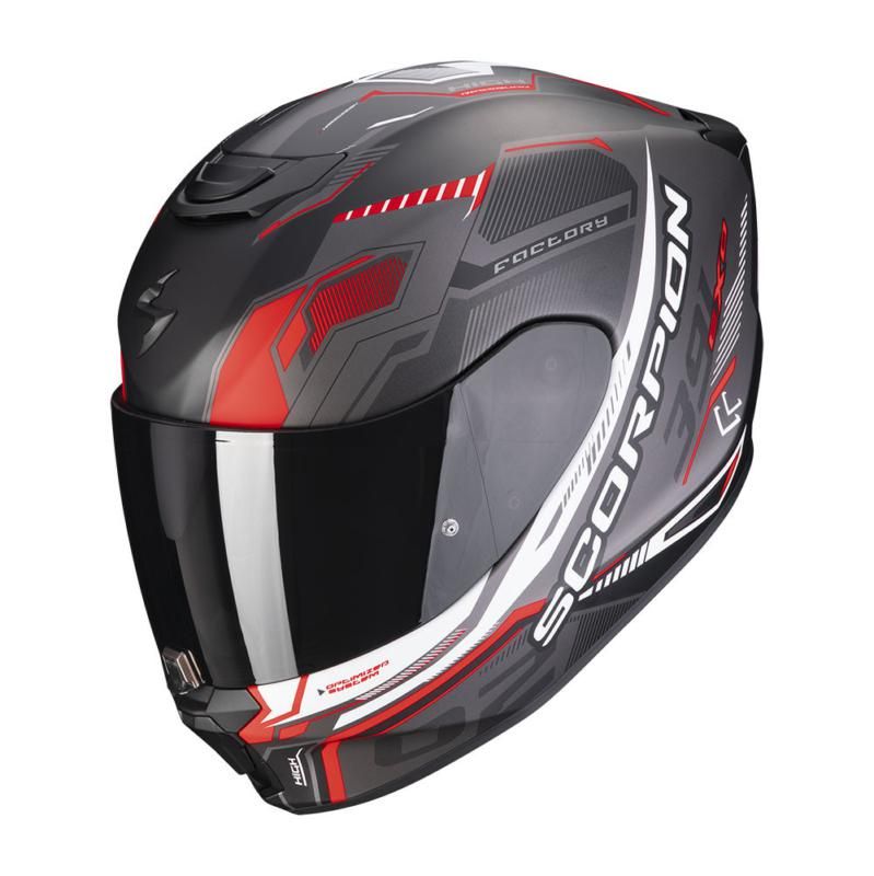 Casco SCORPION Exo-391 Matt Black · Motorama