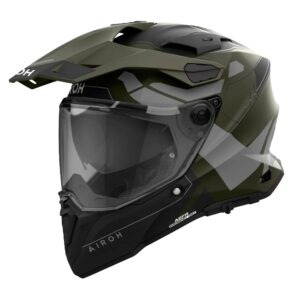 AIROH COMMANDER 2 REVEAL HELMET MILITARY GREEN