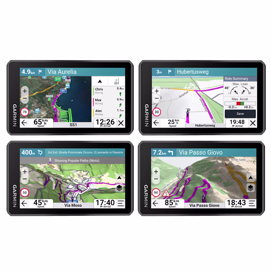 GARMIN ZUMO XT3 MOTORCYCLE SAT NAV 6″ DISPLAY - Image 3