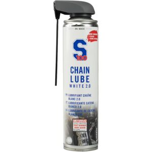 S100 WHITE 2.0 CHAIN LUBE 400ML