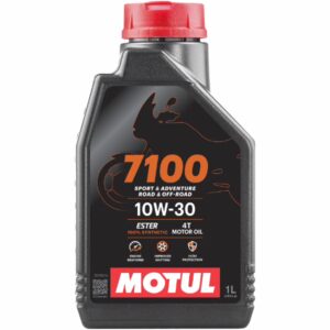 MOTUL 7100 10W-30 FULLY SYNTHETIC ENGINE OIL 1LT